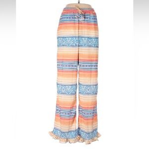 Kenny Flowers The Palmilla Women’s Coverup Pants Size medium